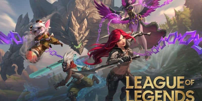 Game kinh điển liên minh huyền thoại tại ESPORTS W88