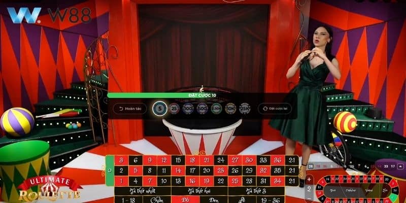 roulette W88