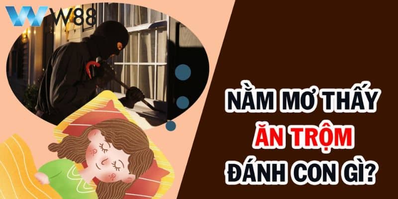 Mơ thấy ăn trộm đánh con gì? GIải mã tại W88