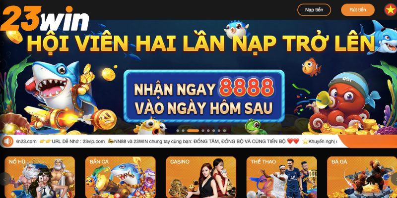 23win luôn thu hút nhiều người chơi